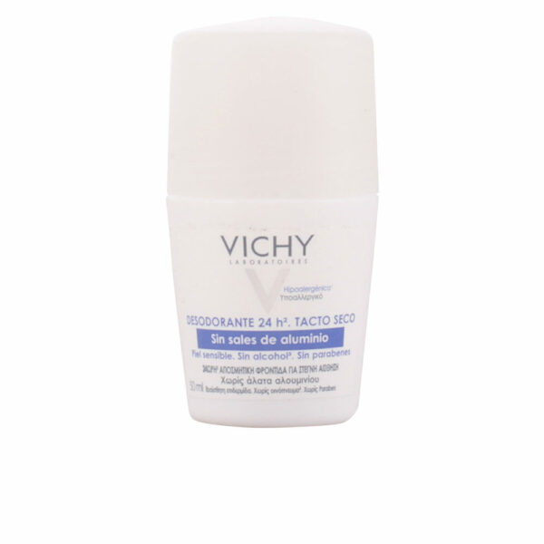 VICHY DEO sans aluminium 24h deo roll-on 50 ml - NVA1322595