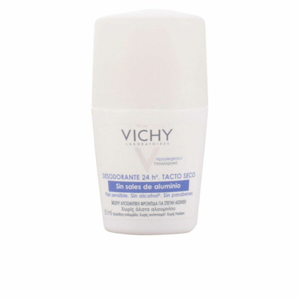 VICHY DEO sans aluminium 24h deo roll-on 50 ml - NVA1322595