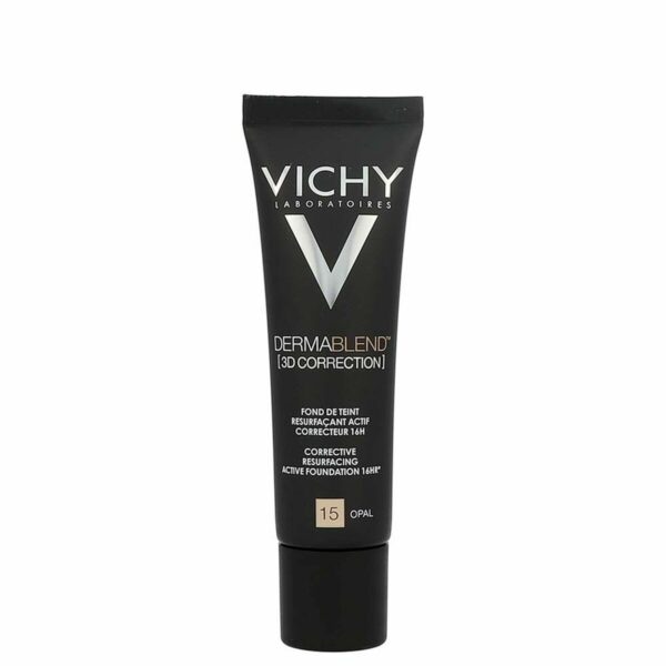 VICHY DERMABLEND 3D CORRECTION fond de teint resurfaçant #15-opal - NVA1332297