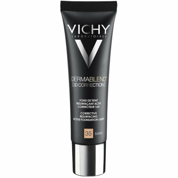 VICHY DERMABLEND 3D CORRECTION fond de teint resurfaçant #35-sand - NVA1332310