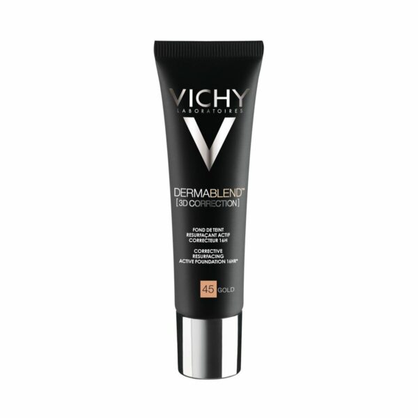 VICHY DERMABLEND 3D CORRECTION fond de teint resurfaçant #45-gold - NVA1332327