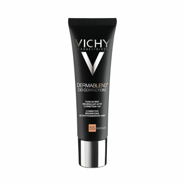 VICHY DERMABLEND 3D CORRECTION fond de teint resurfaçant #55-bronz - NVA1332334