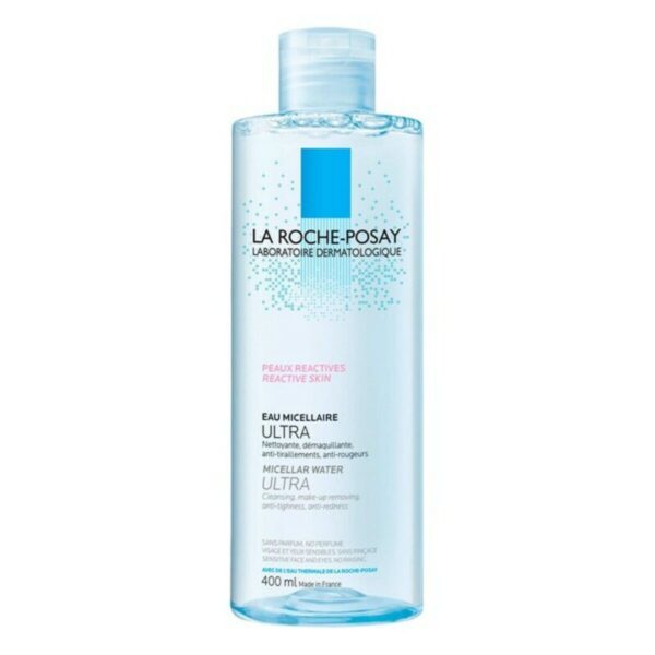 LA ROCHE POSAY EAU MICELLAIRE ULTRA peaux réactives 400 ml - NVA5528108