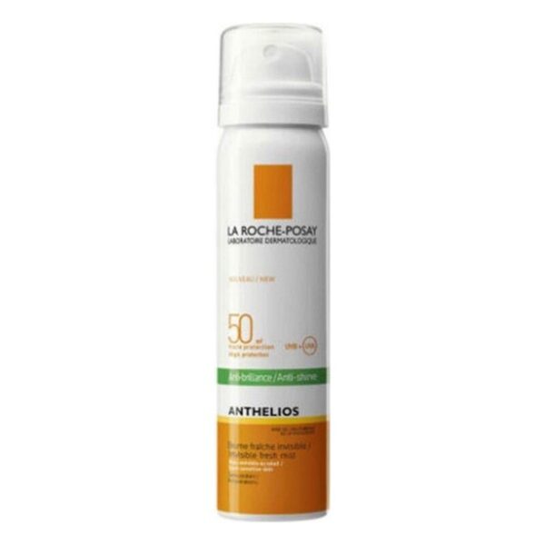 LA ROCHE POSAY ANTHELIOS anti-brilance brume fraîche SPF50 spray 75 ml - S4504868