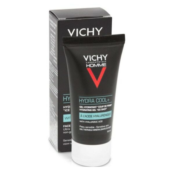 Vichy Homme Hydra Cool+ Ενυδατικό Τζελ για Πρόσωπο & Μάτια 50 ml - NVA5586078