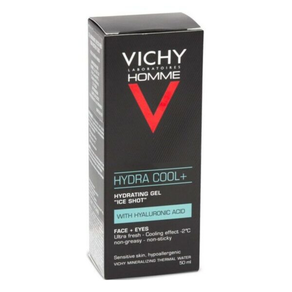 Vichy Homme Hydra Cool+ Ενυδατικό Τζελ για Πρόσωπο & Μάτια 50 ml - NVA5586078