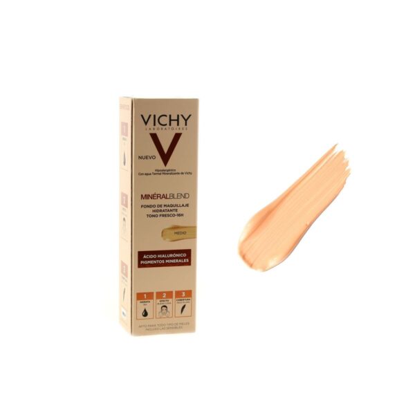 VICHY MINÉRALBLEND fond de teint hydratant 16h #06-dune - M0122013