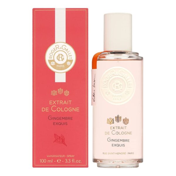 ROGER & GALLET GINGEMBRE EXQUIS eau de cologne 100 ml - S4514649