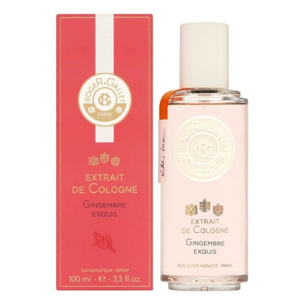 ROGER & GALLET GINGEMBRE EXQUIS eau de cologne 100 ml - S4514649