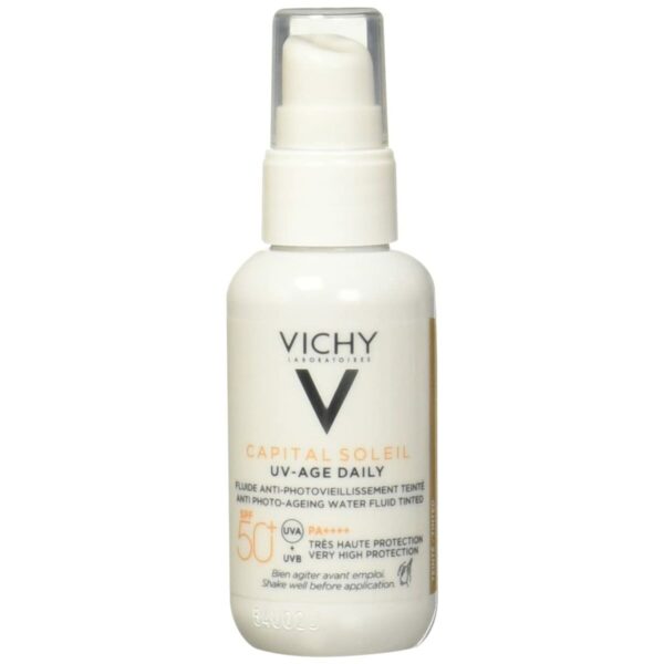 VICHY CAPITAL SOLEIL uv-age daily water fluid con color SPF50+ 40 - NVA5795265