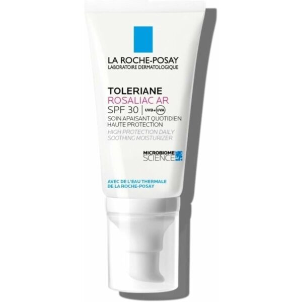 La Roche Posay Toleriane Rosaliac Ar Κρέμα Προσώπου Ημέρας με SPF30 για Ξηρές Επιδερμίδες κατά της Ερυθρότητας 50ml - NVA5806961