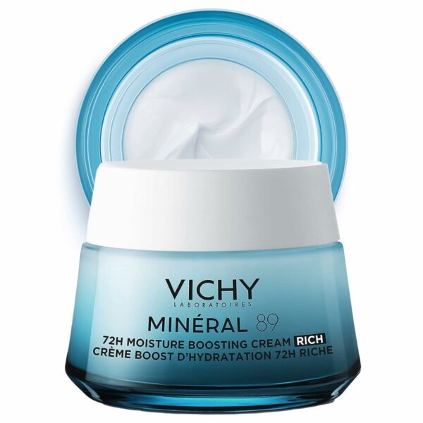 VICHY MINÉRAL 89 72H rich moisturizing cream 50 ml - NVA5839501