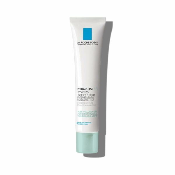 La Roche Posay Hydraphase UV Light 24ωρη Ενυδατική Κρέμα Προσώπου Ημέρας με SPF20 για Κανονικές/Μικτές Επιδερμίδες με Υαλουρονικό Οξύ 40ml - GETNVA5846110-1