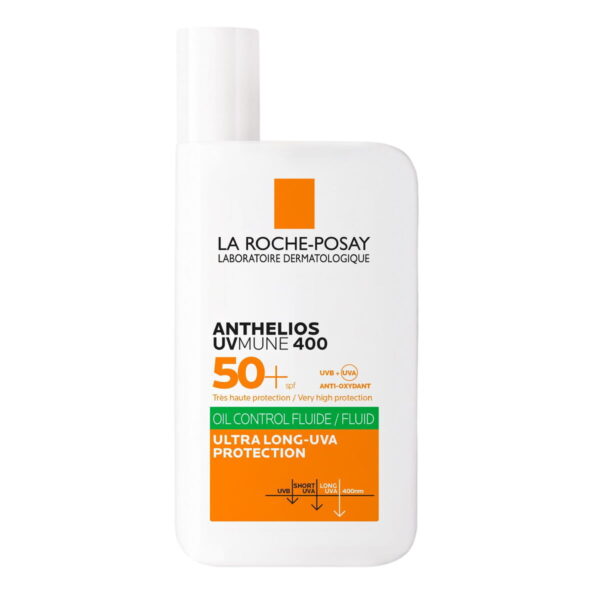 LA ROCHE POSAY ANTHELIOS UV-MUNE 400 oil control fluid SPF50+ 50 ml - NVA5847292