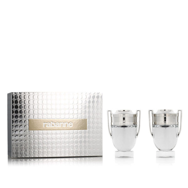 Ανδρικό Άρωμα Paco Rabanne Invictus EDT 50 ml x 2 - S8317195