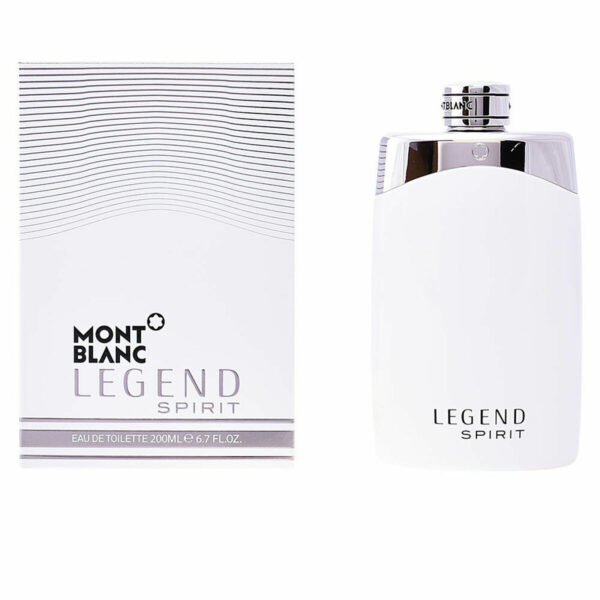 MONTBLANC LEGEND SPIRIT eau de toilette spray 200 ml - NVA0083287