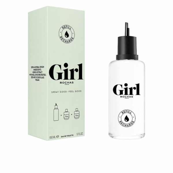 ROCHAS GIRL eau de toilette spray refill 150 ml - NVA0130875