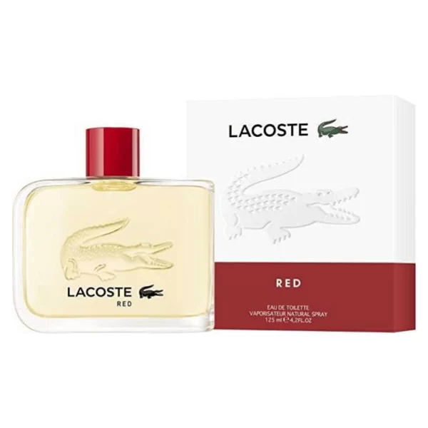 LACOSTE LACOSTE RED edt vapo 125 ml - NVA0149310