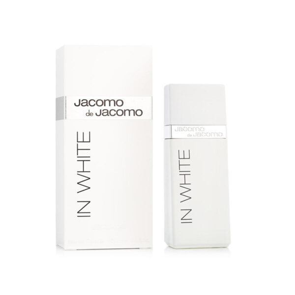 Jacomo de Jacomo In White M EdT 100 ml /2022 + free sample vial - PARB-00-344-00