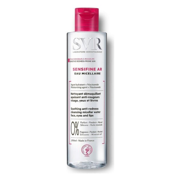 SVR Laboratoire Dermatologique Sensifine AR Soothing Anti-Redness Cleansing Micellar Water 200ml - NVA0167896