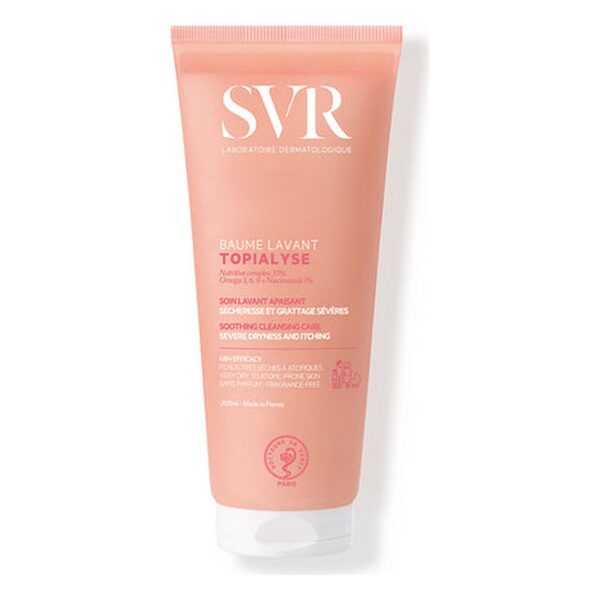 SVR Laboratoire Dermatologique Xerial Topialyse Baume Lavant Very Dry to Atopic Skin 200ml - PARC-SR-056-B5