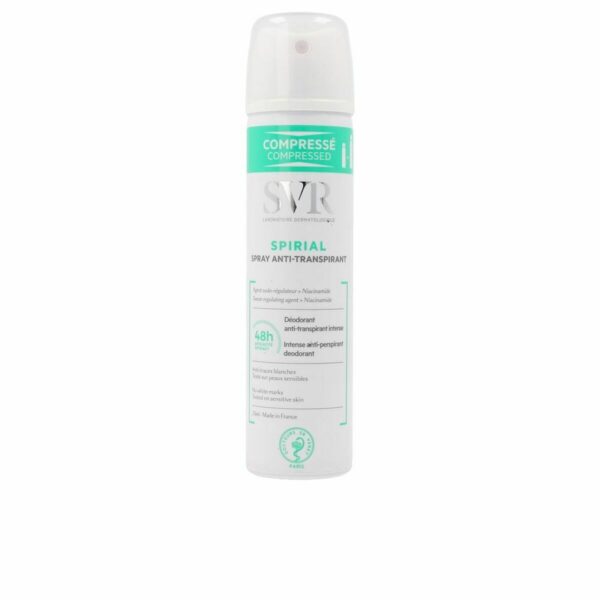 SVR Laboratoire Dermatologique Spirial Anti-transpirant 48h Efficiency Spray 75ml - NVA0288188