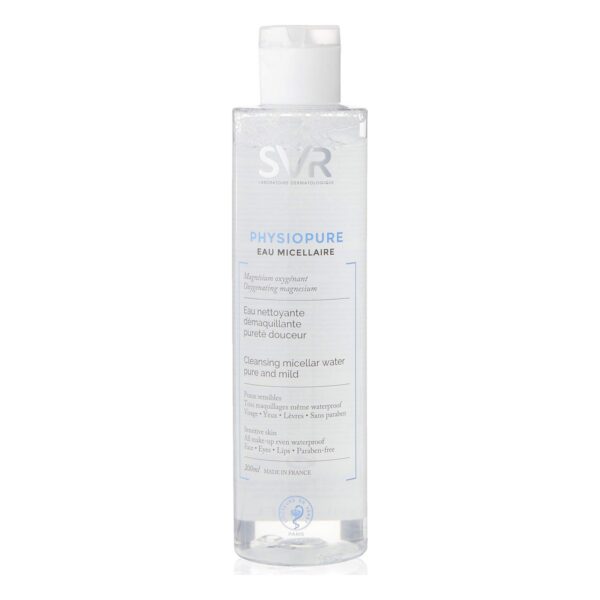 SVR Laboratoire Dermatologique Physiopure Cleansing Micellar Water Pure & Mild Normal Skin 200ml - NVA1330194