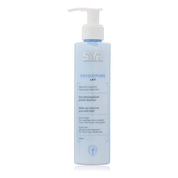 SVR Laboratoire Dermatologique Physiopure Lait Make-Up Remover Pure & Mild Normal Skin 200ml - PARC-SR-109-B5