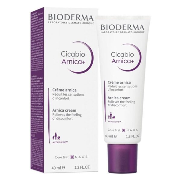 BIODERMA CICABIO arnica+ 40 ml - GETPARC-BD-041-40-1