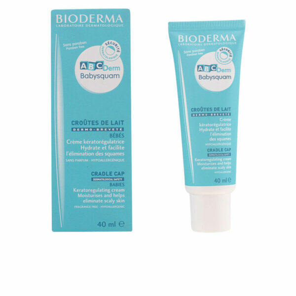 BIODERMA ABCDERM babysquam croûtes de lait 40 ml - M0121639