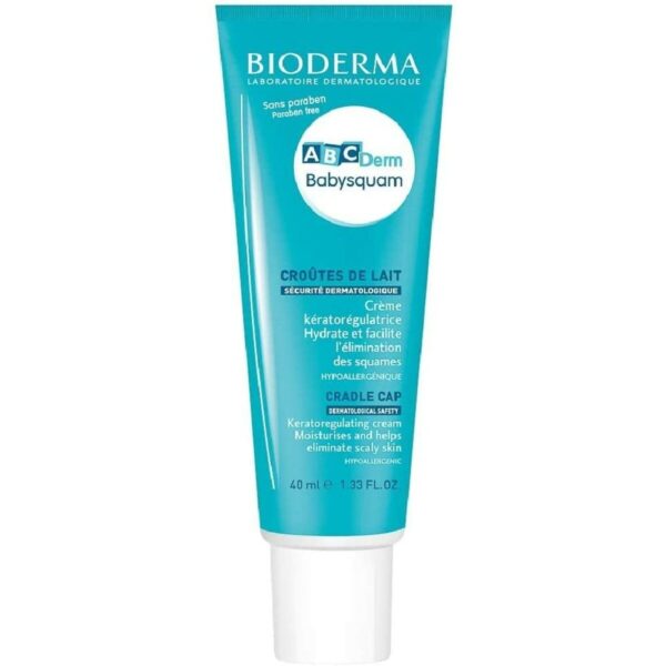 BIODERMA ABCDERM babysquam croûtes de lait 40 ml - M0121639