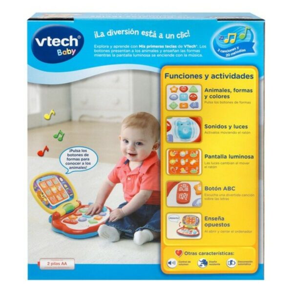 Διαδραστικό Παιδικό Παιχνίδι Vtech Baby (ES) - S2400498