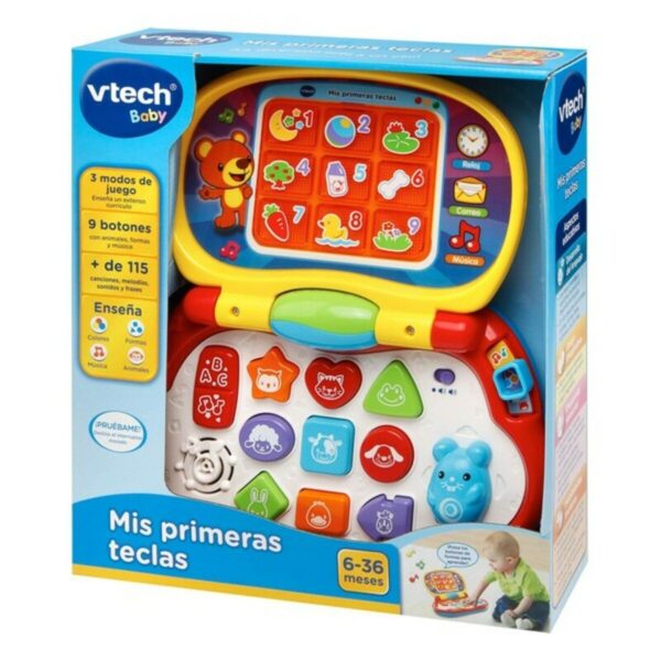 Διαδραστικό Παιδικό Παιχνίδι Vtech Baby (ES) - S2400498