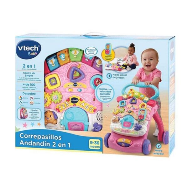 Αυτοκινητάκι Vtech Ροζ (9+ Μήνες) (ES) - S2400531