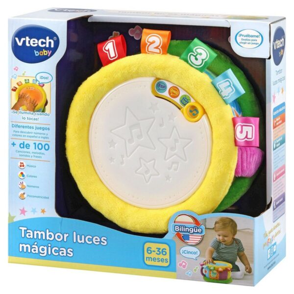 Παιδικό Παιχνίδι Vtech Baby Τύμπανο (ES-EN) - S2410983