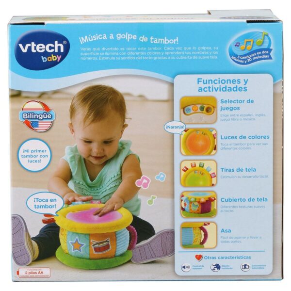 Παιδικό Παιχνίδι Vtech Baby Τύμπανο (ES-EN) - S2410983