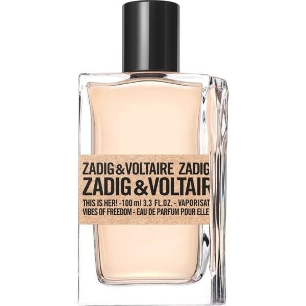 Zadig&Voltaire This Is Her! Vibes Of Freedom W EdP 100 ml - tester /2022 - LB3260111