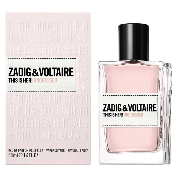 Zadig&Voltaire This Is Her! Undressed W EdP 50 ml /2023 - PARK-Q1-303-50