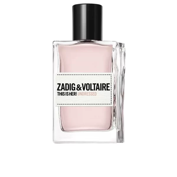 Zadig&Voltaire This Is Her! Undressed W EdP 50 ml /2023 - PARK-Q1-303-50