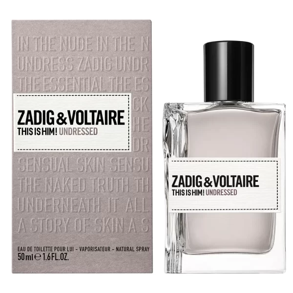 Zadig&Voltaire This Is Him! Undressed M EdT 50 ml /2023 - PARK-Q4-404-50