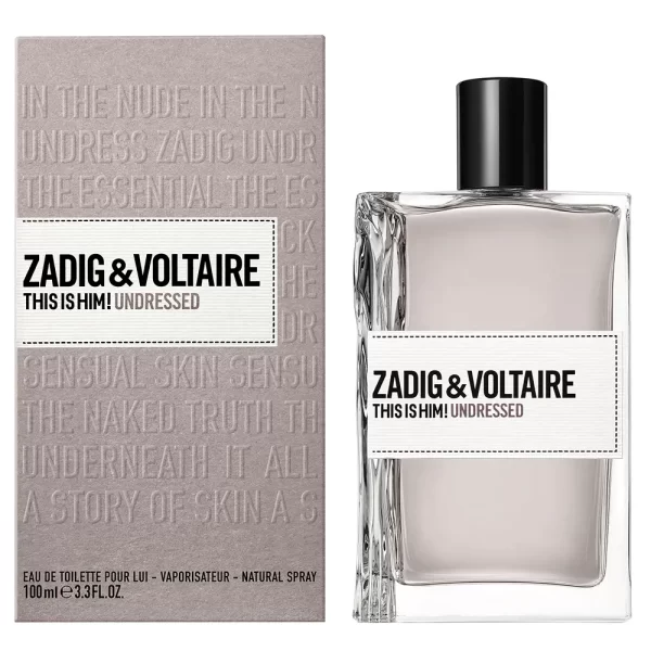 Zadig&Voltaire This Is Him! Undressed M EdT 100 ml /2023 - LB3260235