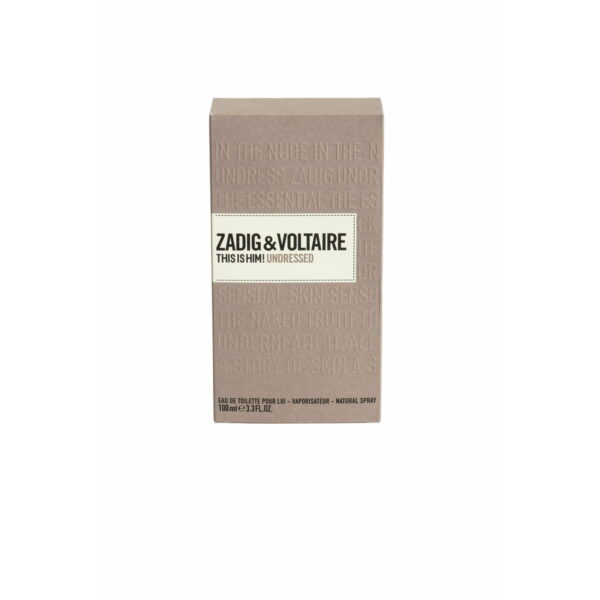 Zadig&Voltaire This Is Him! Undressed M EdT 100 ml /2023 - LB3260235