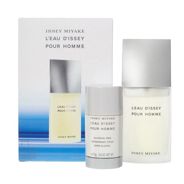 Issey Miyake L'Eau d'Issey M Set - EdT 75 ml + deo stick 75 g - PARP-I1-040-44