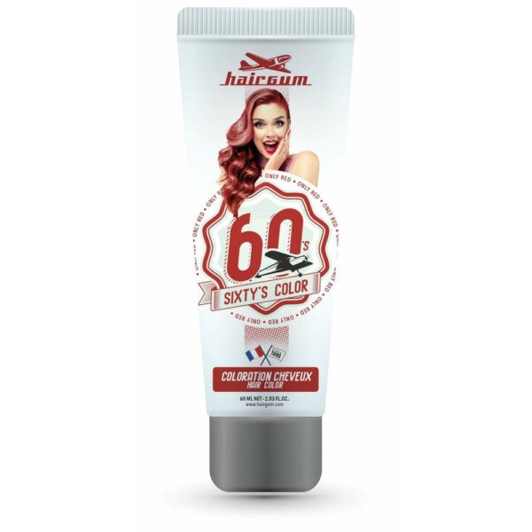 HAIRGUM SIXTY'S COLOR hair color #only 60 ml - NVA4087837