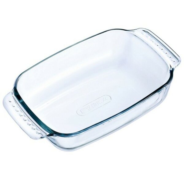 Πιάτο ψησίματος Pyrex Classic Vidrio Διαφανές Γυαλί (31 x 21 cm) - S2700394