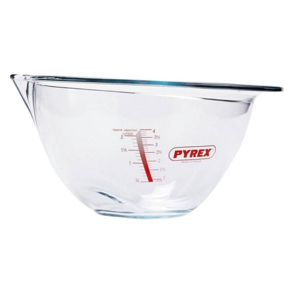 Μπολ μετρητής Pyrex Prep&Store Px Διαφανές Βοροπυριτικό γυαλί (23 x 15 x 6,5 cm - 1,1 l) - S2701313