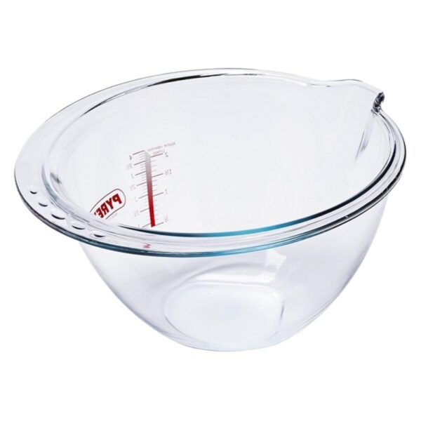 Μπολ μετρητής Pyrex Prep&Store Px Διαφανές Βοροπυριτικό γυαλί (23 x 15 x 6,5 cm - 1,1 l) - S2701313