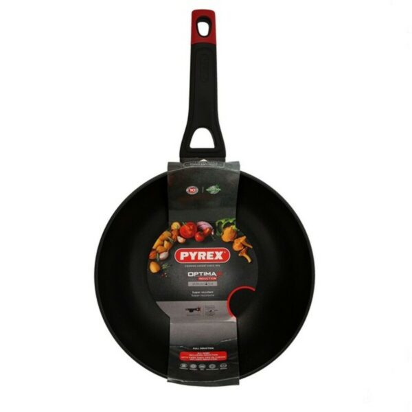 Τηγάνι Wok Pyrex Optima+ Αλουμίνιο (28 cm) - S2701246