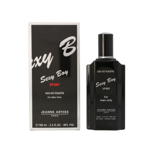 Ανδρικό Άρωμα Jeanne Arthes Sexy Boy Sport 100 ml - M0116164