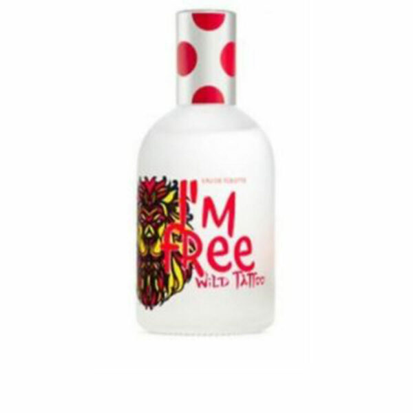 I'M FREE WILD TATTOO eau de toilette spray 110 ml - NVA0060469